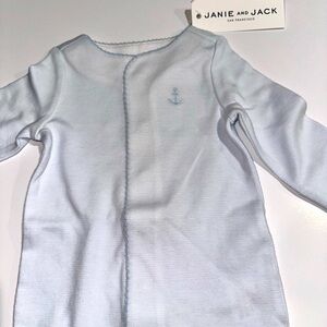 Janie and Jack Boys Onesie